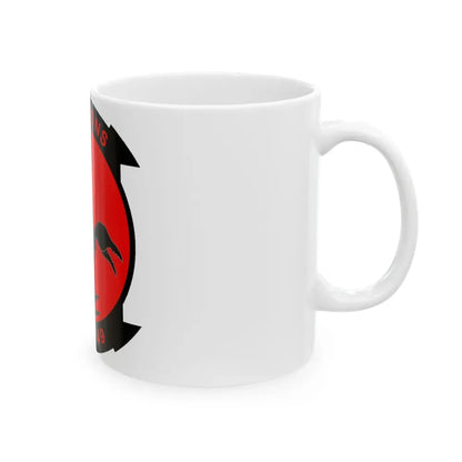 HSM 49 Helicopter Maritime Strike Squadron 49 (U.S. Navy) White Coffee Mug - Go Mug Yourself