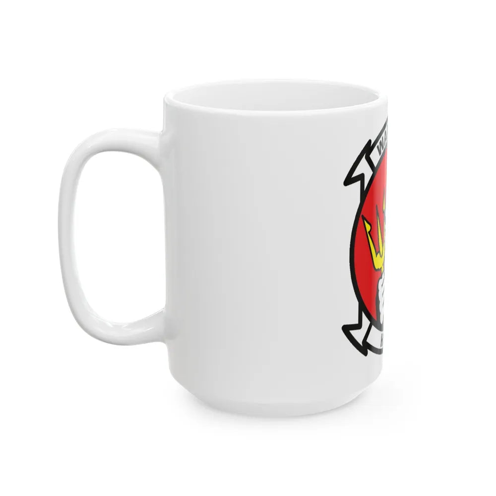 HSM 51 Helicopter Maritime Strike Squadron 51 (U.S. Navy) White Coffee Mug-Go Mug Yourself