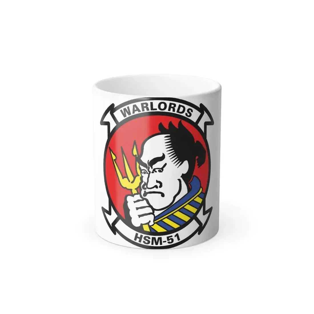 HSM 51 Helicopter Maritime Strike Squadron 51 (U.S. Navy) Color Changing Mug 11oz Default Title 11oz - Go Mug Yourself