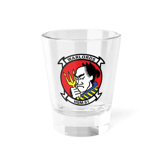 HSM 51 Helicopter Maritime Strike Squadron 51 (U.S. Navy) Shot Glass 1.5oz 1.5oz - Go Mug Yourself