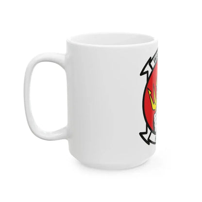 HSM 51 Helicopter Maritime Strike Squadron 51 (U.S. Navy) White Coffee Mug - Go Mug Yourself
