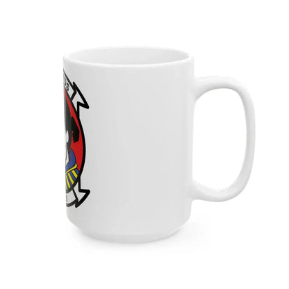 HSM 51 Helicopter Maritime Strike Squadron 51 (U.S. Navy) White Coffee Mug - Go Mug Yourself