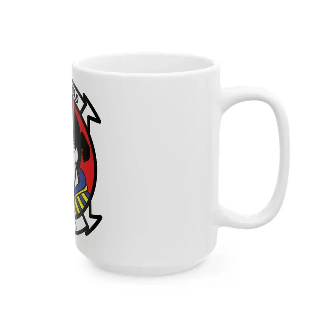 HSM 51 Helicopter Maritime Strike Squadron 51 (U.S. Navy) White Coffee Mug - Go Mug Yourself