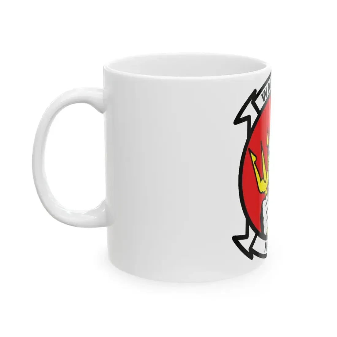 HSM 51 Helicopter Maritime Strike Squadron 51 (U.S. Navy) White Coffee Mug - Go Mug Yourself