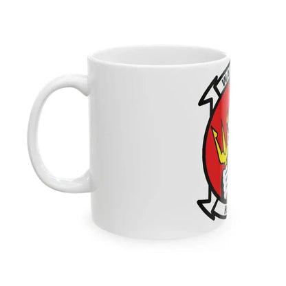 HSM 51 Helicopter Maritime Strike Squadron 51 (U.S. Navy) White Coffee Mug - Go Mug Yourself
