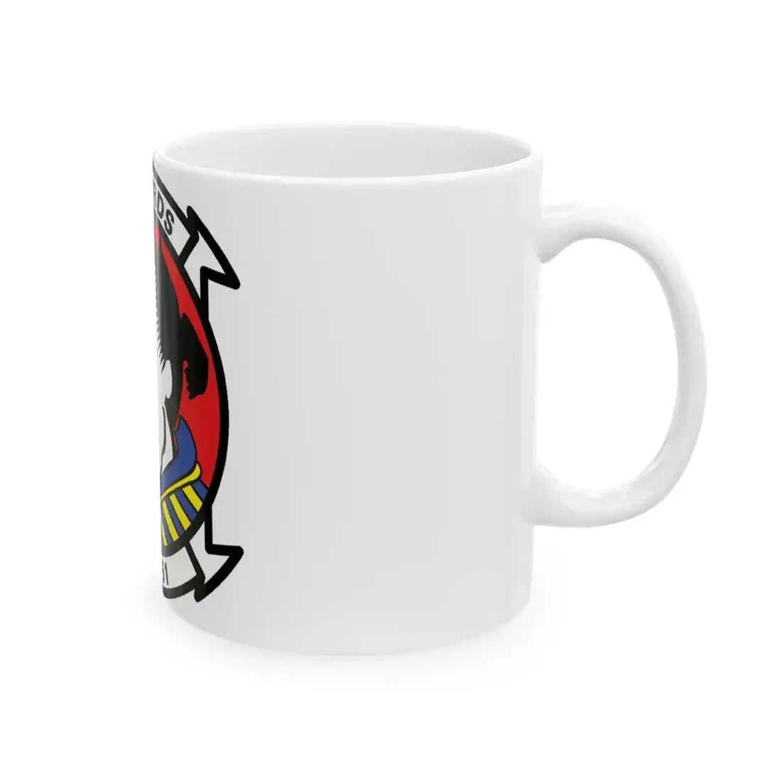 HSM 51 Helicopter Maritime Strike Squadron 51 (U.S. Navy) White Coffee Mug - Go Mug Yourself