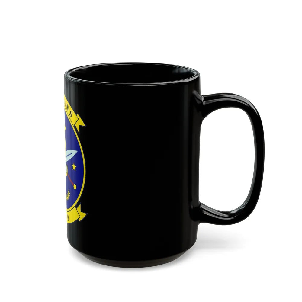 HSM 70 Helicopter Maritime Strike Squadron 70 (U.S. Navy) Black Coffee Mug-Go Mug Yourself