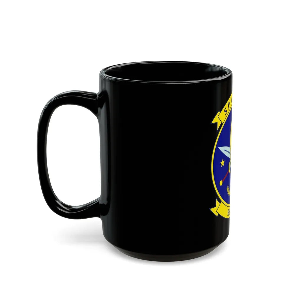 HSM 70 Helicopter Maritime Strike Squadron 70 (U.S. Navy) Black Coffee Mug-Go Mug Yourself