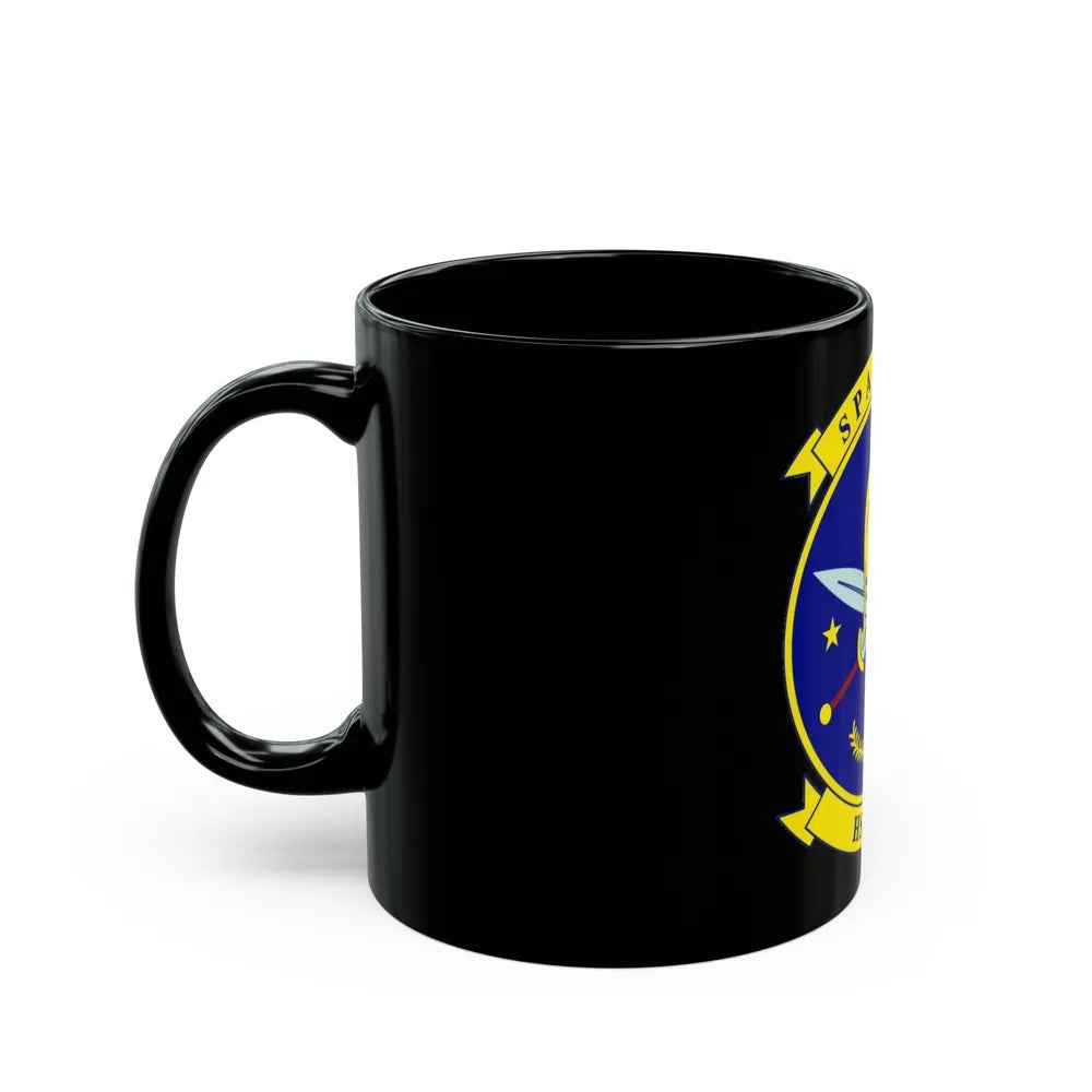 HSM 70 Helicopter Maritime Strike Squadron 70 (U.S. Navy) Black Coffee Mug-Go Mug Yourself