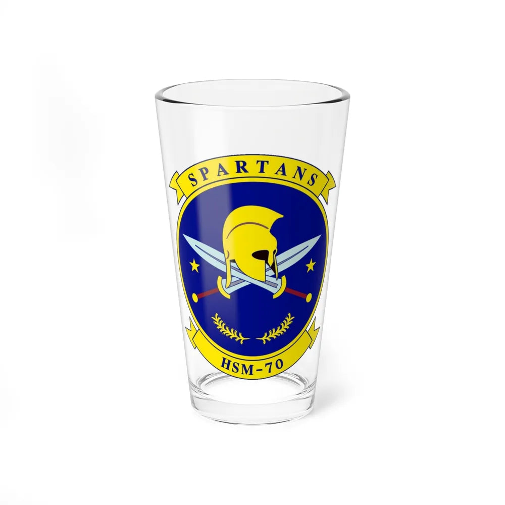 HSM 70 Helicopter Maritime Strike Squadron 70 (U.S. Navy) Pint Glass 16oz-16oz-Go Mug Yourself