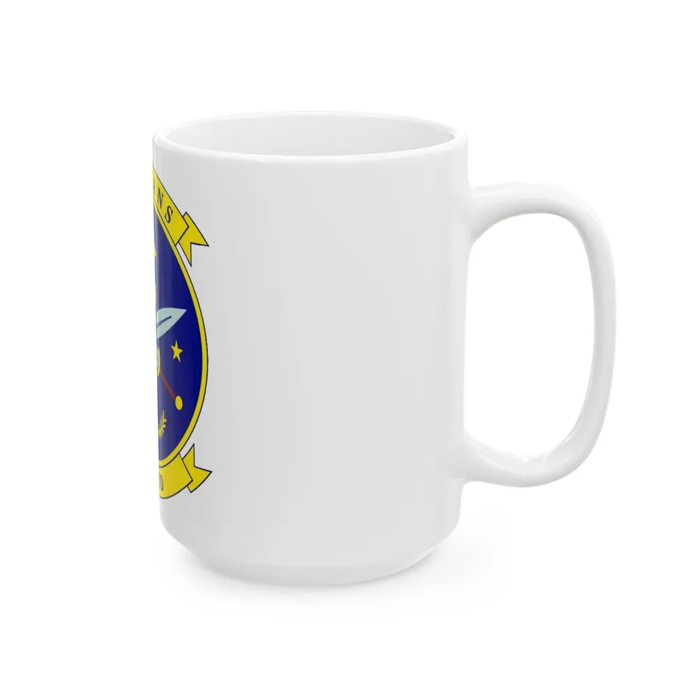 HSM 70 Helicopter Maritime Strike Squadron 70 (U.S. Navy) White Coffee Mug-Go Mug Yourself