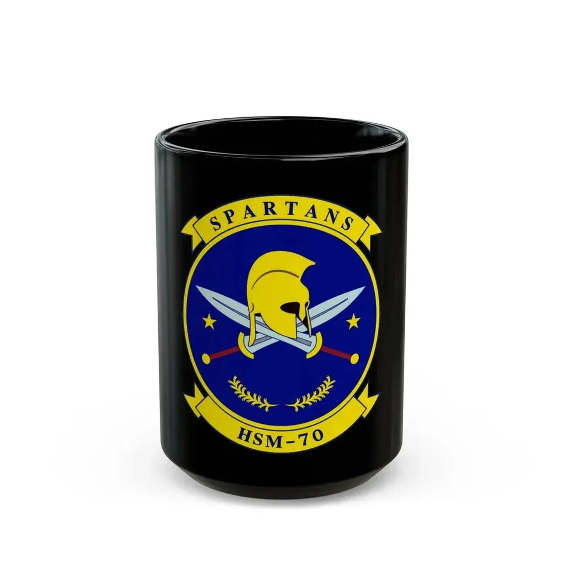 HSM 70 Helicopter Maritime Strike Squadron 70 (U.S. Navy) Black Coffee Mug 15oz - Go Mug Yourself