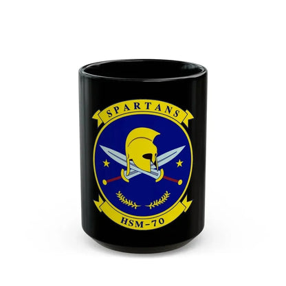 HSM 70 Helicopter Maritime Strike Squadron 70 (U.S. Navy) Black Coffee Mug 15oz - Go Mug Yourself