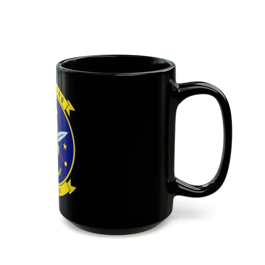 HSM 70 Helicopter Maritime Strike Squadron 70 (U.S. Navy) Black Coffee Mug - Go Mug Yourself
