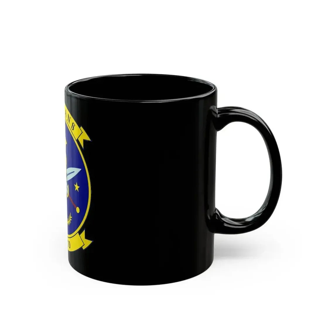 HSM 70 Helicopter Maritime Strike Squadron 70 (U.S. Navy) Black Coffee Mug - Go Mug Yourself