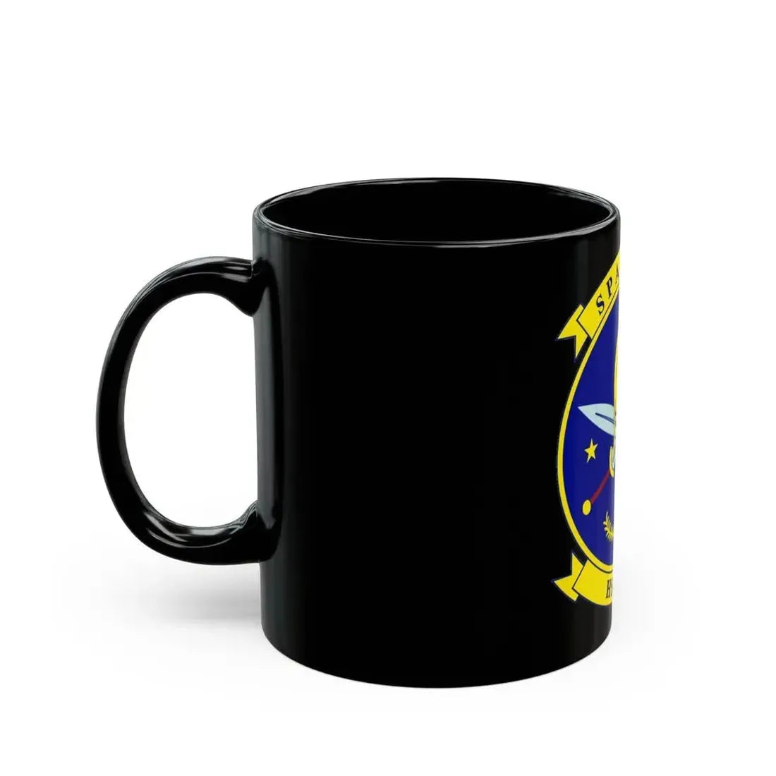 HSM 70 Helicopter Maritime Strike Squadron 70 (U.S. Navy) Black Coffee Mug - Go Mug Yourself