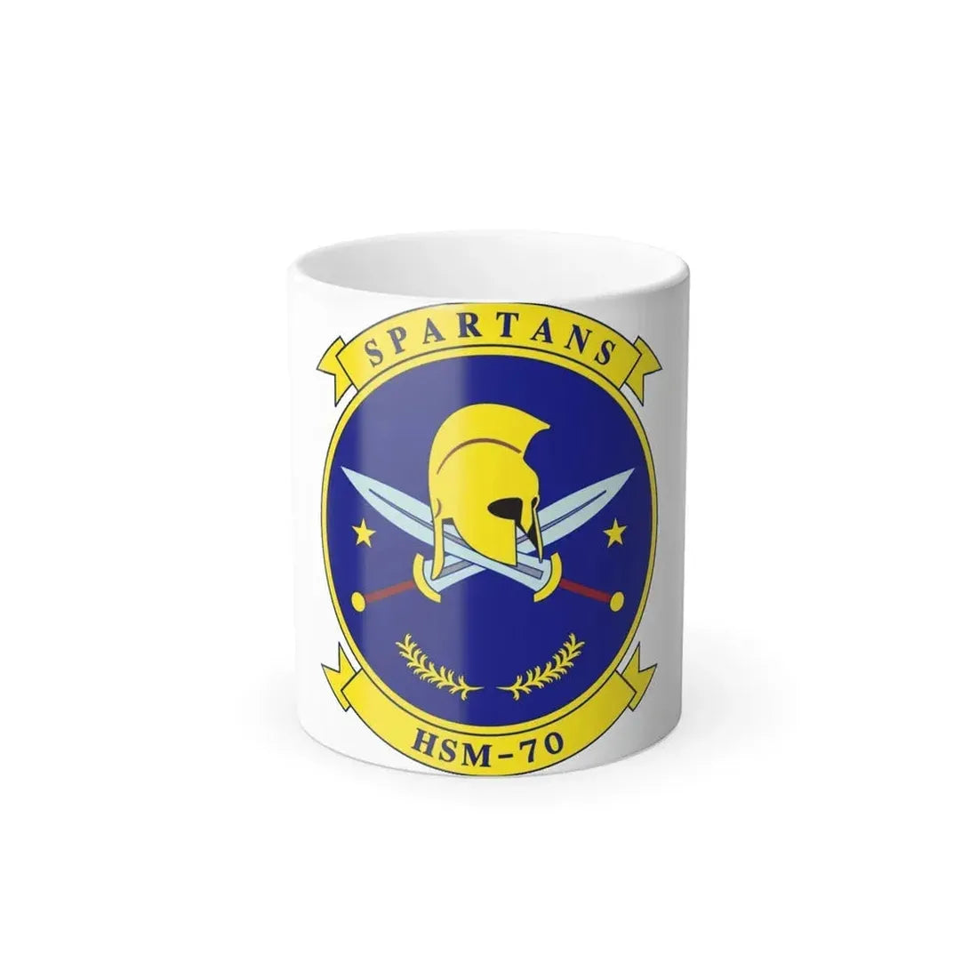 HSM 70 Helicopter Maritime Strike Squadron 70 (U.S. Navy) Color Changing Mug 11oz Default Title 11oz - Go Mug Yourself
