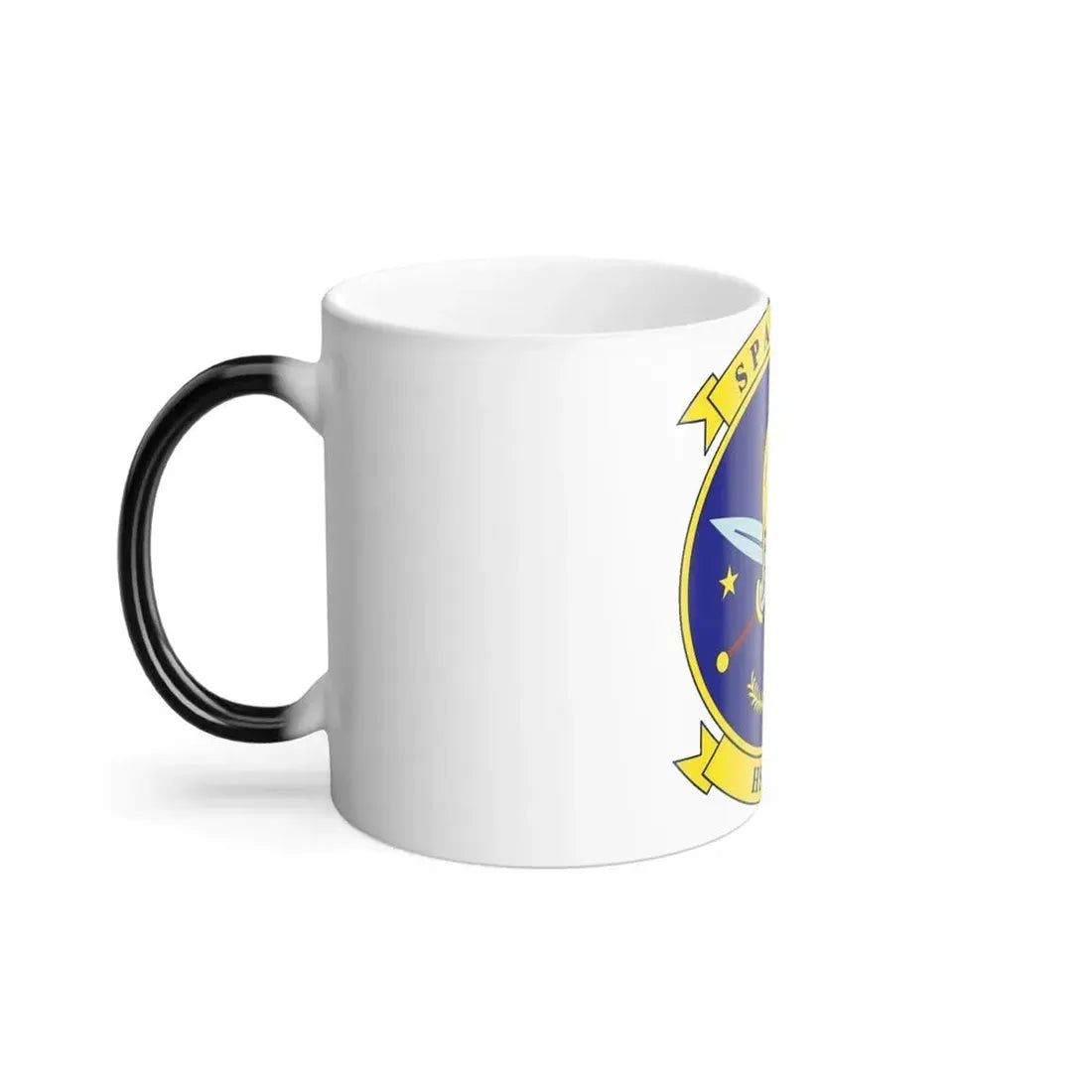 HSM 70 Helicopter Maritime Strike Squadron 70 (U.S. Navy) Color Changing Mug 11oz - Go Mug Yourself