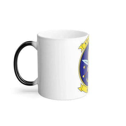 HSM 70 Helicopter Maritime Strike Squadron 70 (U.S. Navy) Color Changing Mug 11oz - Go Mug Yourself