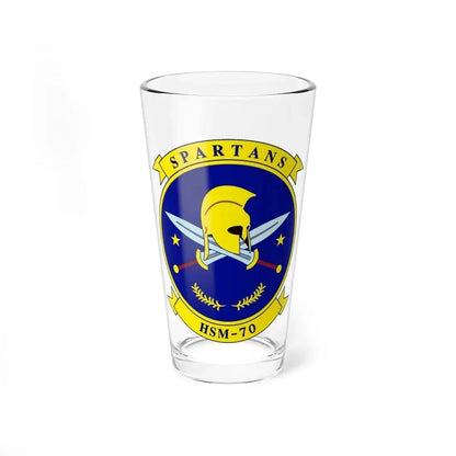 HSM 70 Helicopter Maritime Strike Squadron 70 (U.S. Navy) Pint Glass 16oz 16oz - Go Mug Yourself