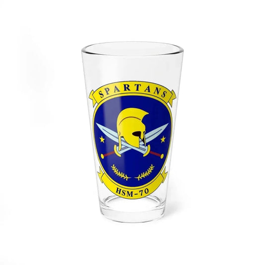 HSM 70 Helicopter Maritime Strike Squadron 70 (U.S. Navy) Pint Glass 16oz 16oz - Go Mug Yourself