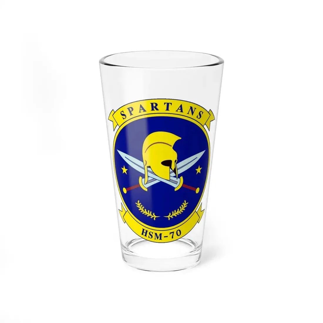 HSM 70 Helicopter Maritime Strike Squadron 70 (U.S. Navy) Pint Glass 16oz 16oz - Go Mug Yourself
