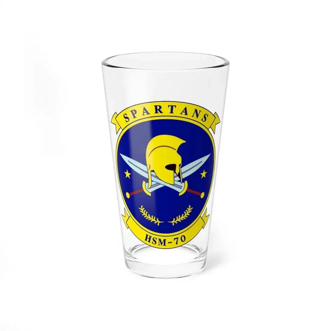 HSM 70 Helicopter Maritime Strike Squadron 70 (U.S. Navy) Pint Glass 16oz - Go Mug Yourself