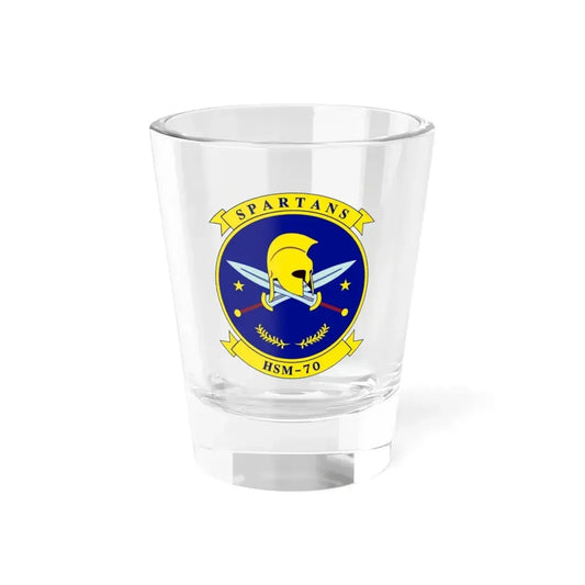 HSM 70 Helicopter Maritime Strike Squadron 70 (U.S. Navy) Shot Glass 1.5oz 1.5oz - Go Mug Yourself