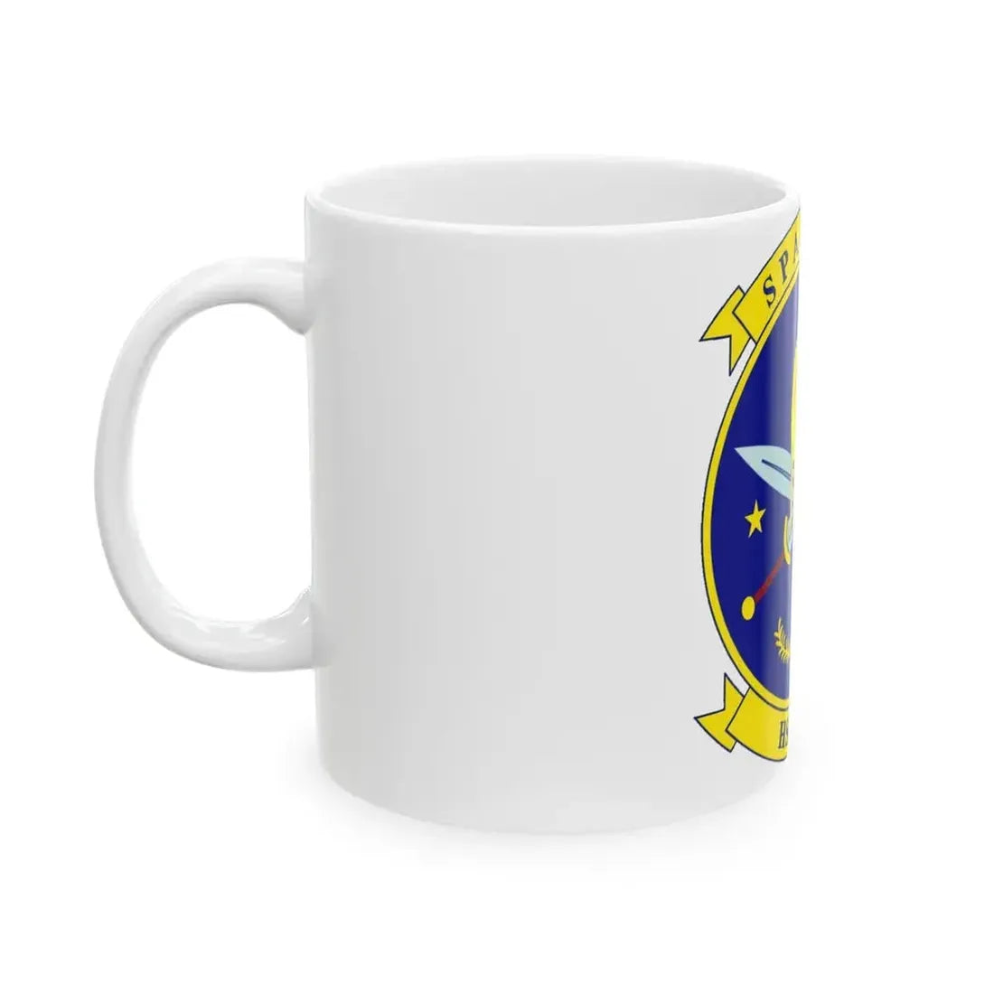 HSM 70 Helicopter Maritime Strike Squadron 70 (U.S. Navy) White Coffee Mug - Go Mug Yourself