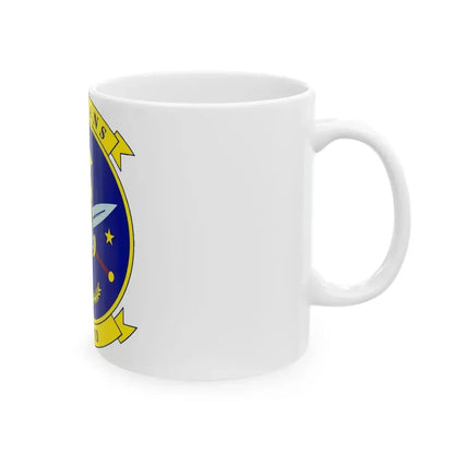HSM 70 Helicopter Maritime Strike Squadron 70 (U.S. Navy) White Coffee Mug - Go Mug Yourself