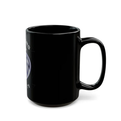 HSM 71 Raptors (U.S. Navy) Black Coffee Mug-Go Mug Yourself