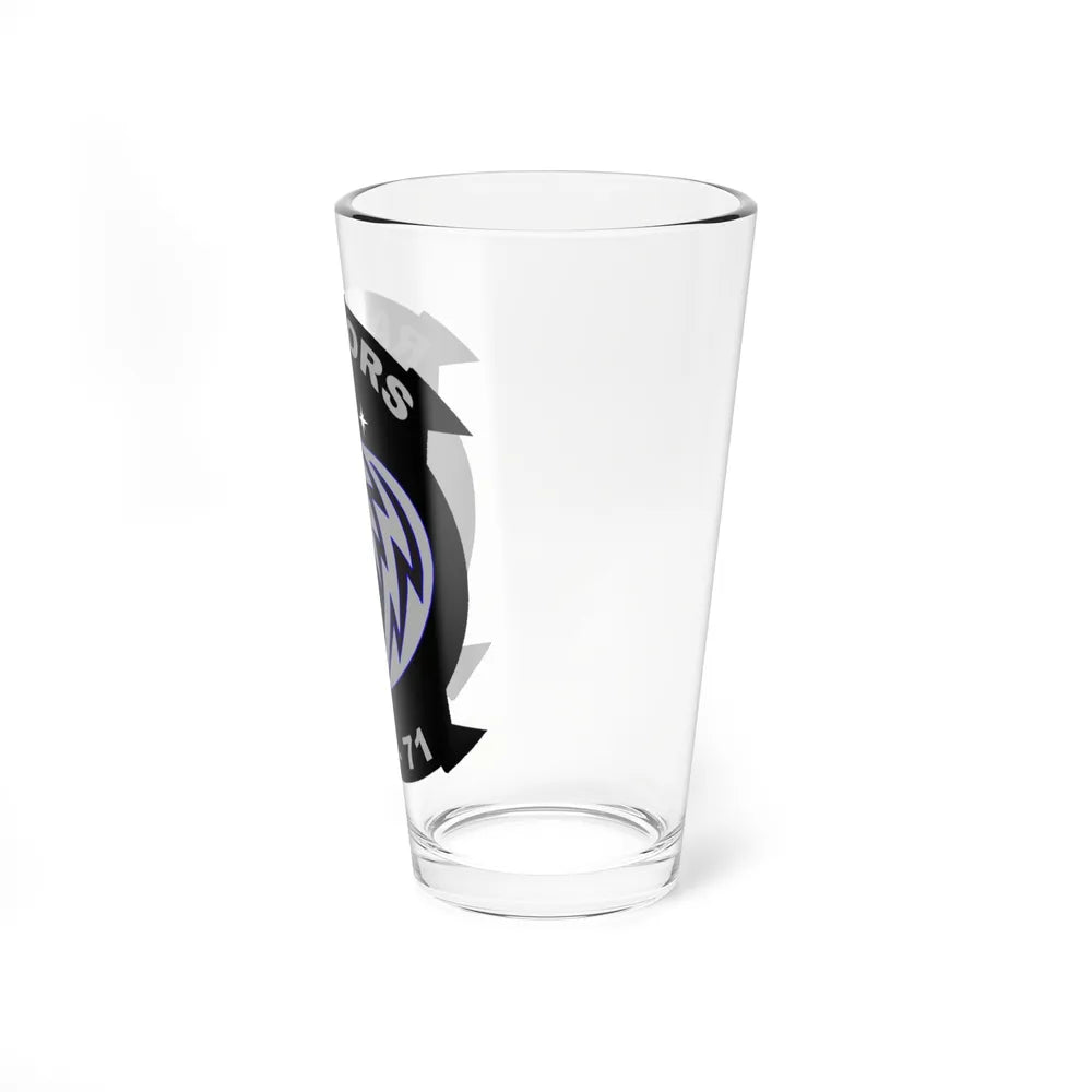 HSM 71 Raptors (U.S. Navy) Pint Glass 16oz-Go Mug Yourself