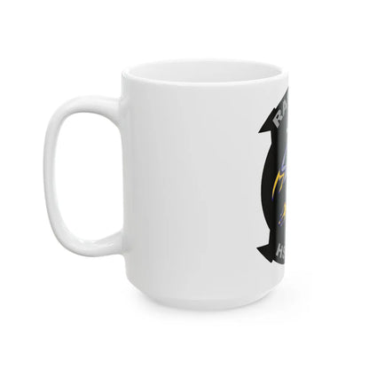 HSM 71 Raptors (U.S. Navy) White Coffee Mug-Go Mug Yourself