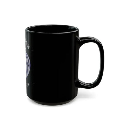HSM 71 Raptors (U.S. Navy) Black Coffee Mug - Go Mug Yourself
