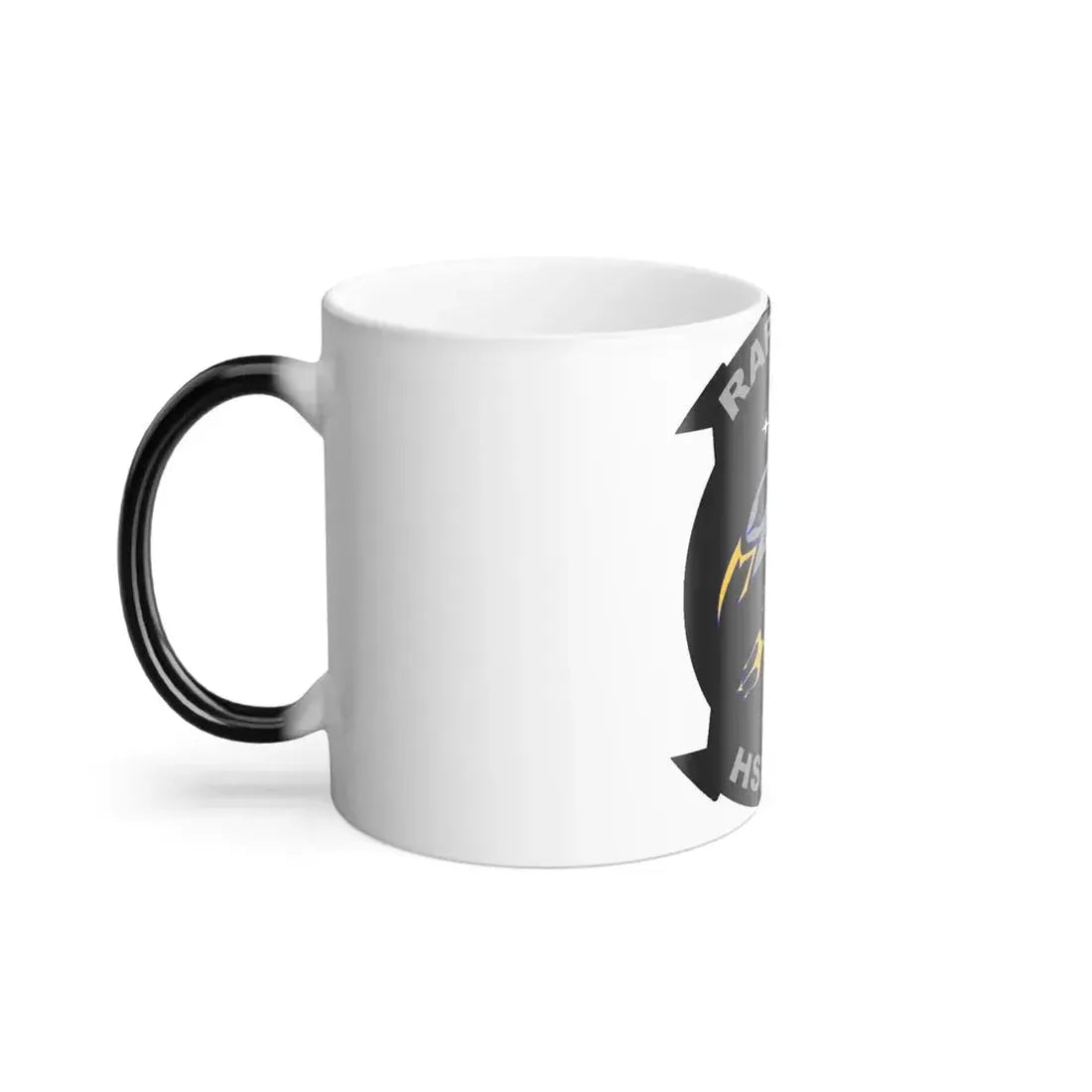 HSM 71 Raptors (U.S. Navy) Color Changing Mug 11oz - Go Mug Yourself