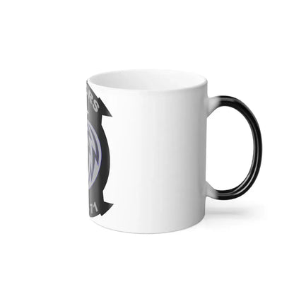 HSM 71 Raptors (U.S. Navy) Color Changing Mug 11oz - Go Mug Yourself