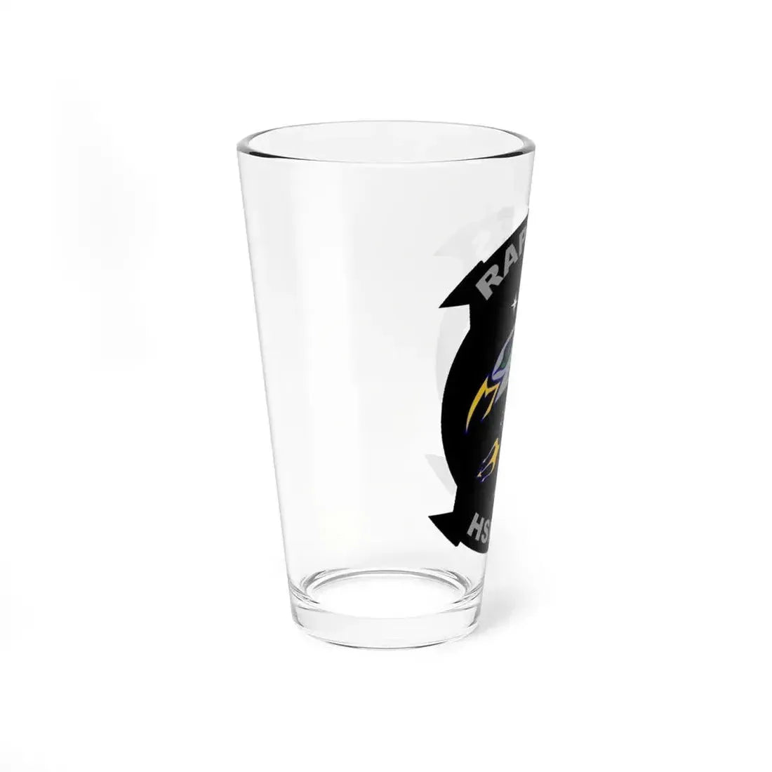 HSM 71 Raptors (U.S. Navy) Pint Glass 16oz - Go Mug Yourself