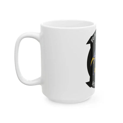 HSM 71 Raptors (U.S. Navy) White Coffee Mug - Go Mug Yourself