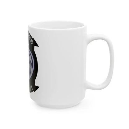 HSM 71 Raptors (U.S. Navy) White Coffee Mug - Go Mug Yourself