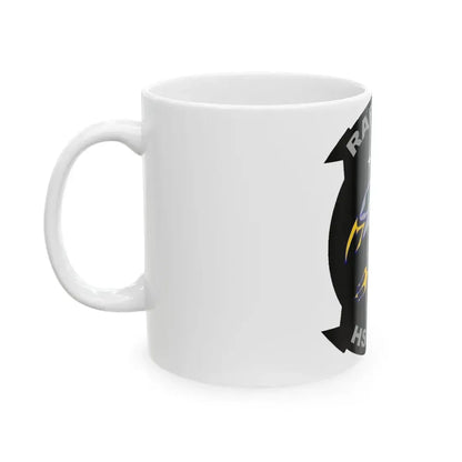HSM 71 Raptors (U.S. Navy) White Coffee Mug - Go Mug Yourself