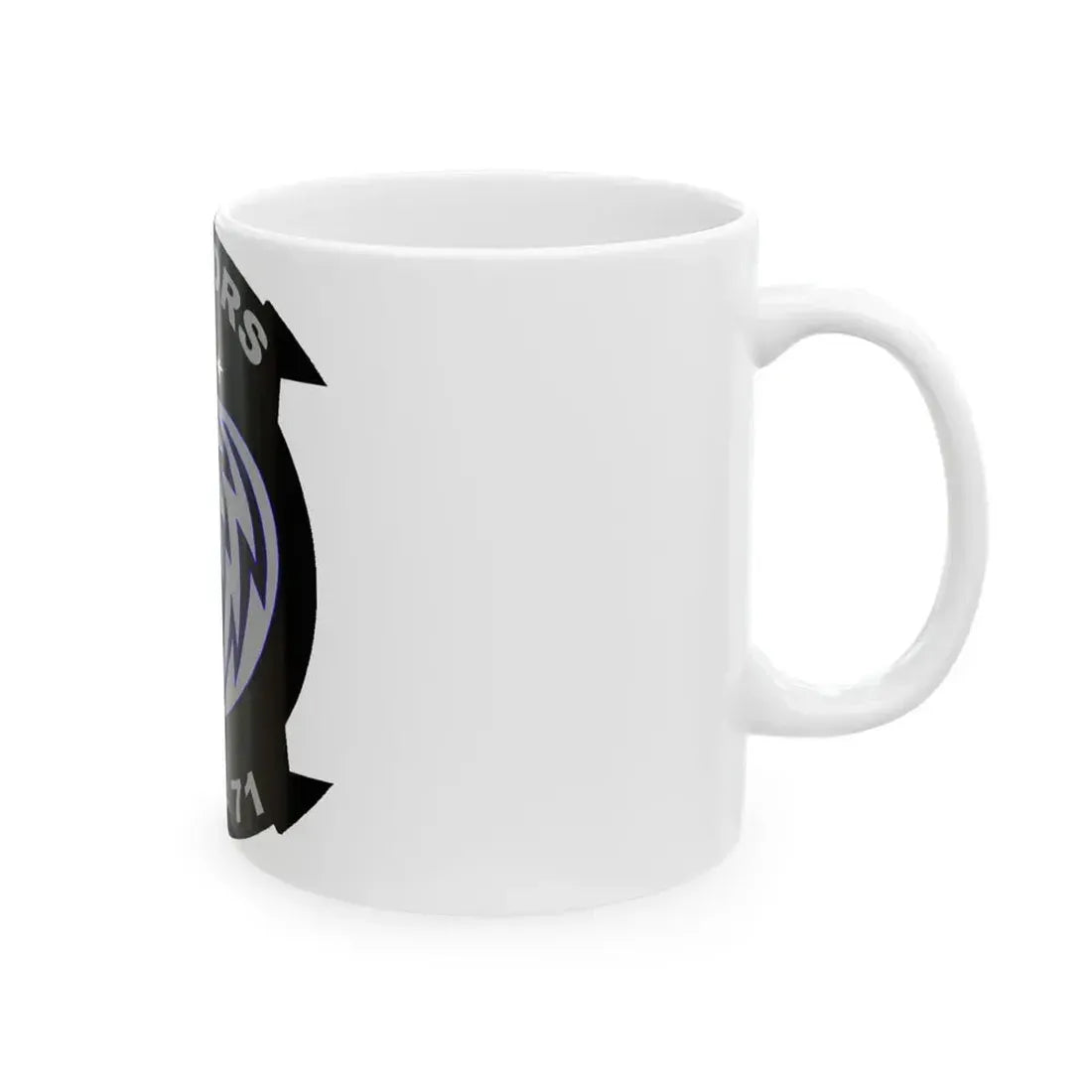HSM 71 Raptors (U.S. Navy) White Coffee Mug - Go Mug Yourself