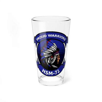 HSM 72 Helicopter Maritime Strike Squadron 72 (U.S. Navy) Pint Glass 16oz-16oz-Go Mug Yourself