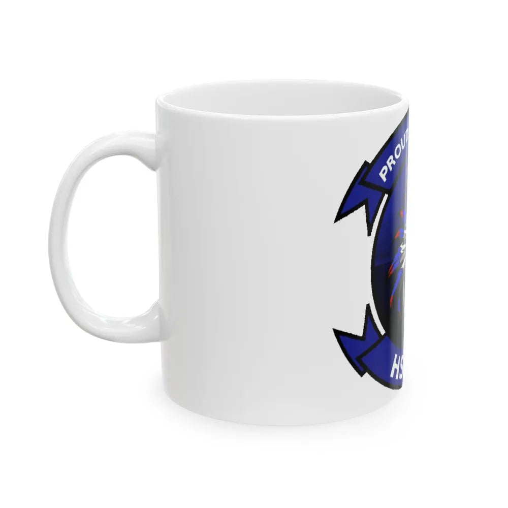 HSM 72 Helicopter Maritime Strike Squadron 72 (U.S. Navy) White Coffee Mug-Go Mug Yourself