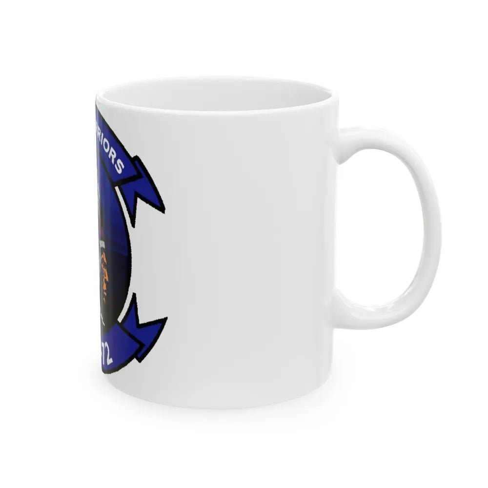 HSM 72 Helicopter Maritime Strike Squadron 72 (U.S. Navy) White Coffee Mug-Go Mug Yourself