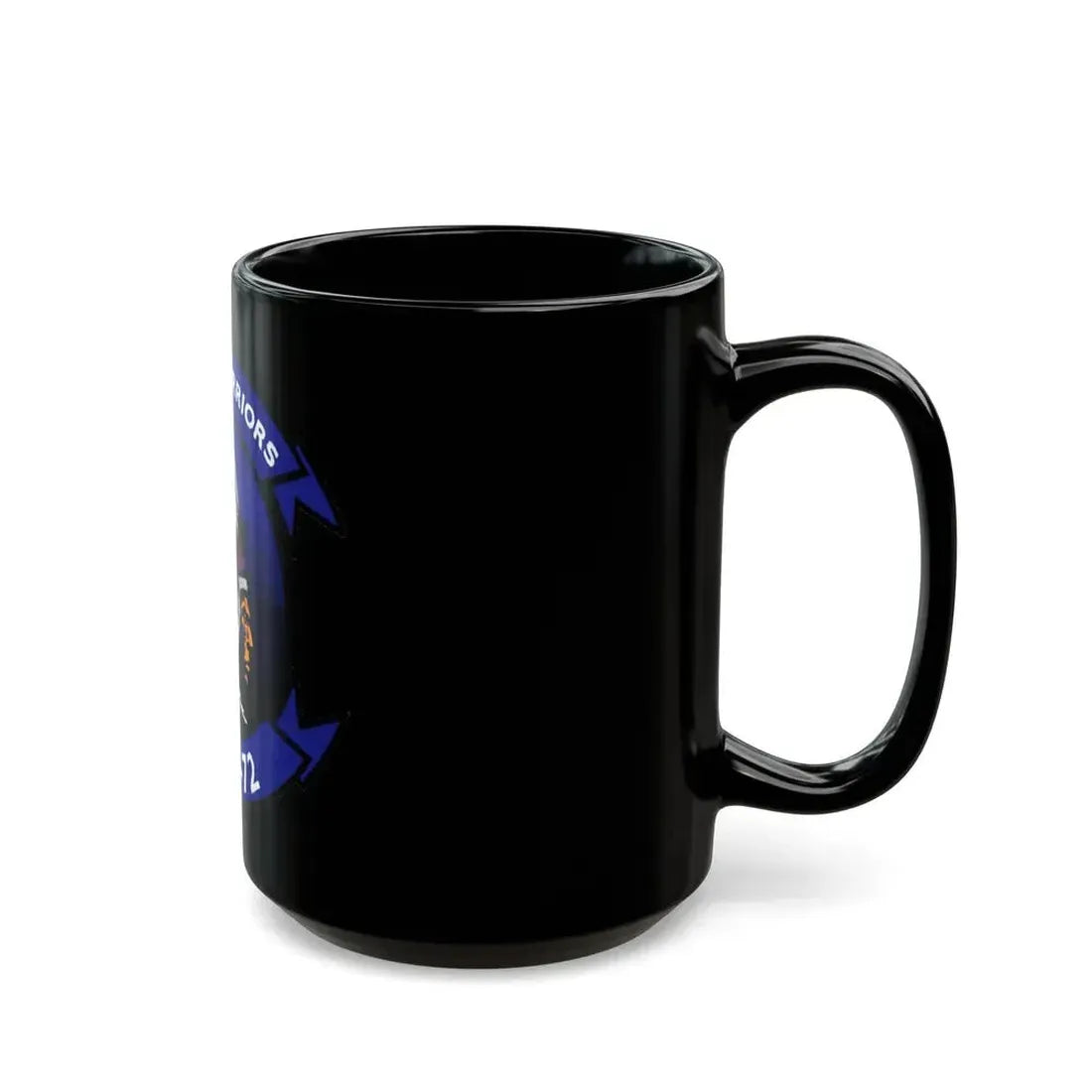 HSM 72 Helicopter Maritime Strike Squadron 72 (U.S. Navy) Black Coffee Mug - Go Mug Yourself