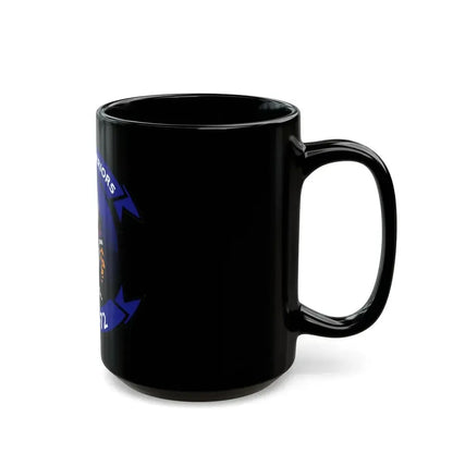 HSM 72 Helicopter Maritime Strike Squadron 72 (U.S. Navy) Black Coffee Mug - Go Mug Yourself