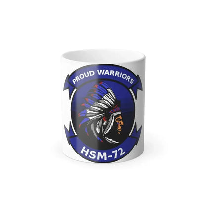 HSM 72 Helicopter Maritime Strike Squadron 72 (U.S. Navy) Color Changing Mug 11oz Default Title 11oz - Go Mug Yourself