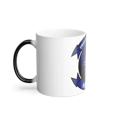 HSM 72 Helicopter Maritime Strike Squadron 72 (U.S. Navy) Color Changing Mug 11oz - Go Mug Yourself