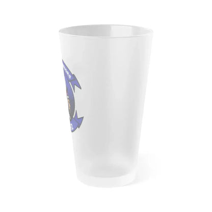 HSM 72 Helicopter Maritime Strike Squadron 72 (U.S. Navy) Frosted Pint Glass 16oz - Go Mug Yourself