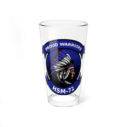 HSM 72 Helicopter Maritime Strike Squadron 72 (U.S. Navy) Pint Glass 16oz 16oz - Go Mug Yourself
